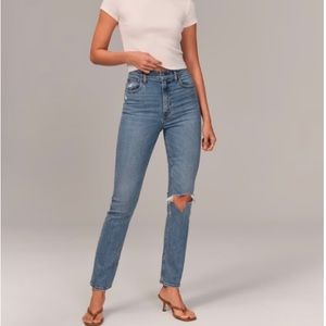 Abercrombie 90s Slim Straight Jean